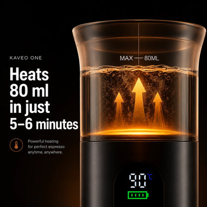 Kaveo One™ Wireless Portable Espresso Maker