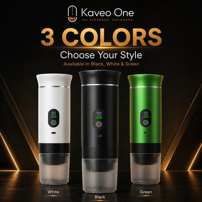 Kaveo One™ Wireless Portable Espresso Maker