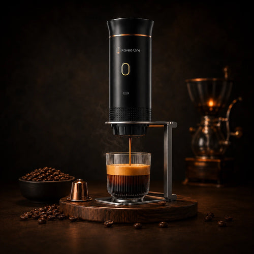 Kaveo One™ Wireless Portable Espresso Maker